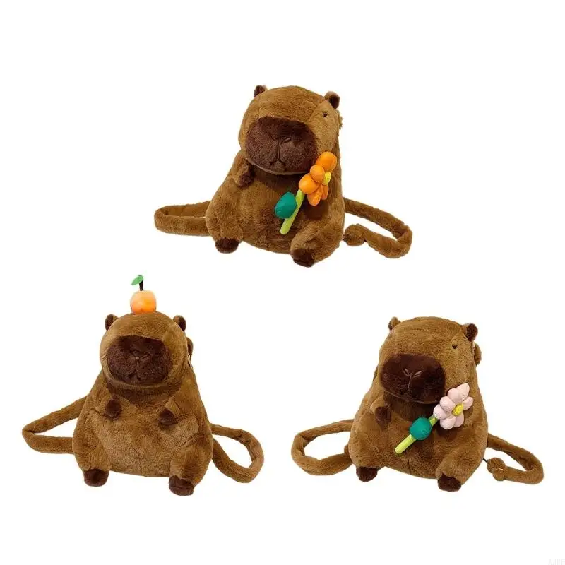 Practical Capybara Shoulder Bag and Backpack with Adjustable Strap Comfortable School Bags for Various Occasion
Practical Capybara Shoulder Bag and Backpack with Adjustable Strap Comfortable School Bags for Various Occasion
