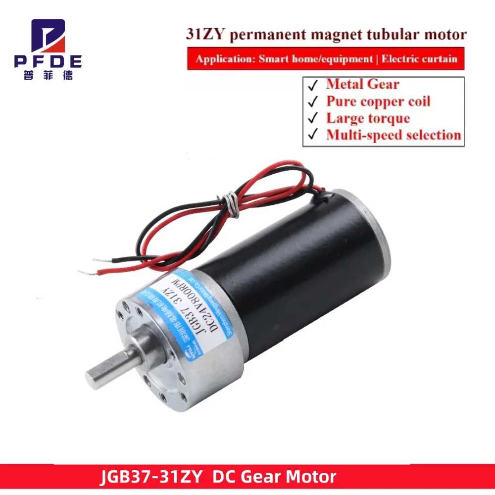 JGB37-31ZY DC12V 24V большой крутящий момент металлическая трубчатая коробка передач мотор-редуктор мотор-редуктор эксцентриковый мотор-редуктор 80 кг. см новый
JGB37-31ZY DC12V 24V большой крутящий момент металлическая трубчатая коробка передач мотор-редуктор мотор-редуктор эксцентриковый мотор-редуктор 80 кг. см новый