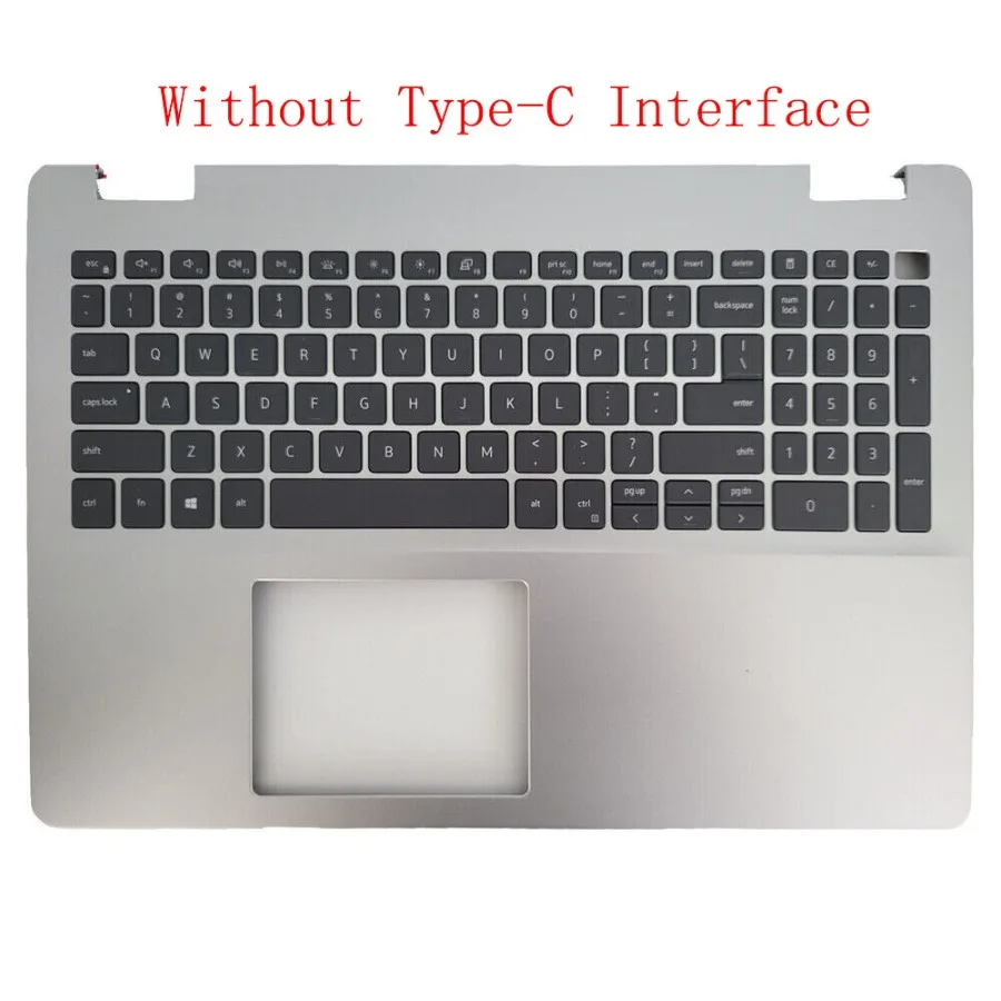 AA++Palmrest Keyboard Upper Case Silver For Dell Inspiron 15 5593 0V5JHC V5JHC Negotiable
AA++Palmrest Keyboard Upper Case Silver For Dell Inspiron 15 5593 0V5JHC V5JHC Negotiable