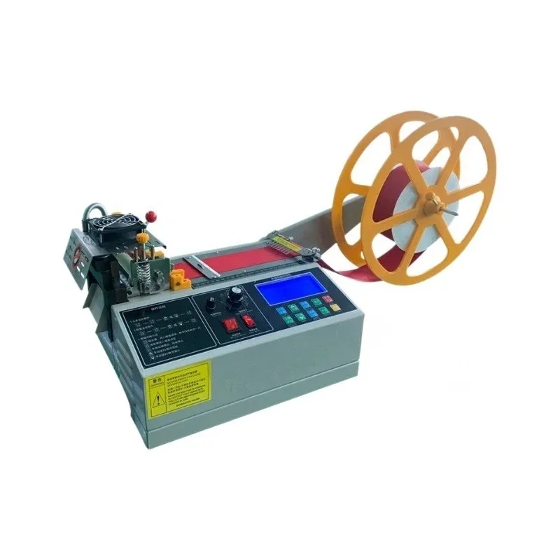 Automatic webbing cutting elastic ribbon hot and cold ribbon cutting machine zipper Velcro trademark cutting machine
Automatic webbing cutting elastic ribbon hot and cold ribbon cutting machine zipper Velcro trademark cutting machine
