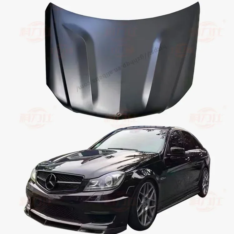 Car Hood For Mercedes Benz C Class AMG Car Auto Part 2008 Aluminum W204 C63
Car Hood For Mercedes Benz C Class AMG Car Auto Part 2008 Aluminum W204 C63
