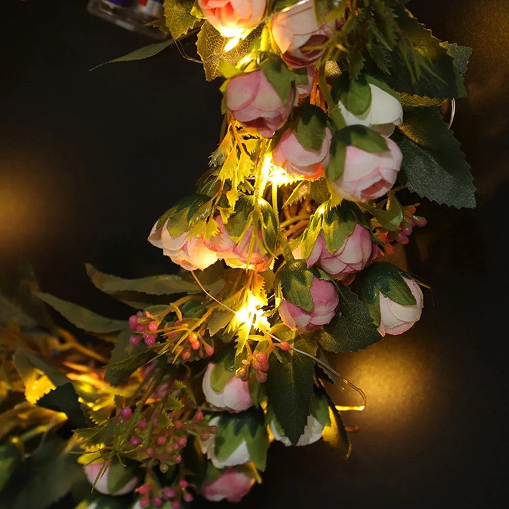 Small Size 30Cm Artificial Floral Garland Wreath Handmade Rose Decor for Wedding Home Door Wall Indoor Outdoor Use
Small Size 30Cm Artificial Floral Garland Wreath Handmade Rose Decor for Wedding Home Door Wall Indoor Outdoor Use