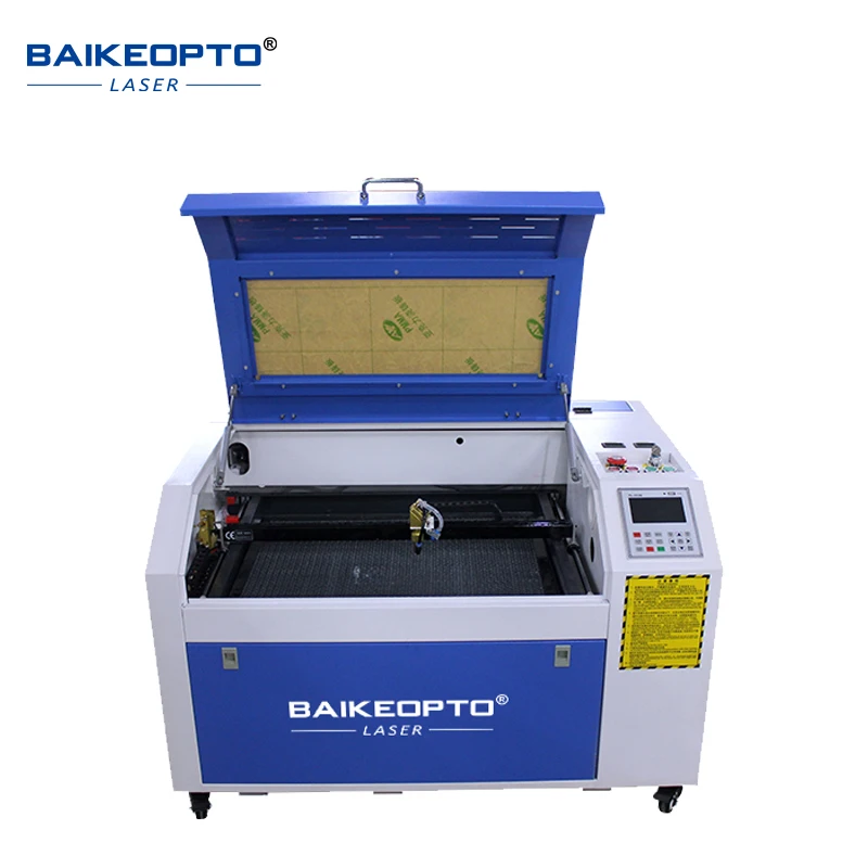 BK-K6040D 50-130w CO₂ Laser Engraving Machine for Wood Acrylic Leather Cutting, 600x400mm Work Area
BK-K6040D 50-130w CO₂ Laser Engraving Machine for Wood Acrylic Leather Cutting, 600x400mm Work Area