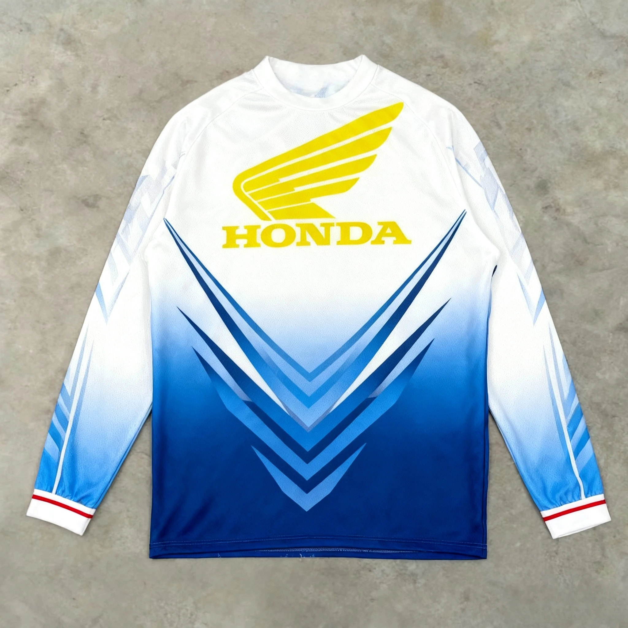 Honda 2026 Off Road Motorcycle Quick Dry Breathable Jersey Mountain Bike Racing T-Shirt Comfortable Riding Ropa Motocross Hombre
Honda 2026 Off Road Motorcycle Quick Dry Breathable Jersey Mountain Bike Racing T-Shirt Comfortable Riding Ropa Motocross Hombre