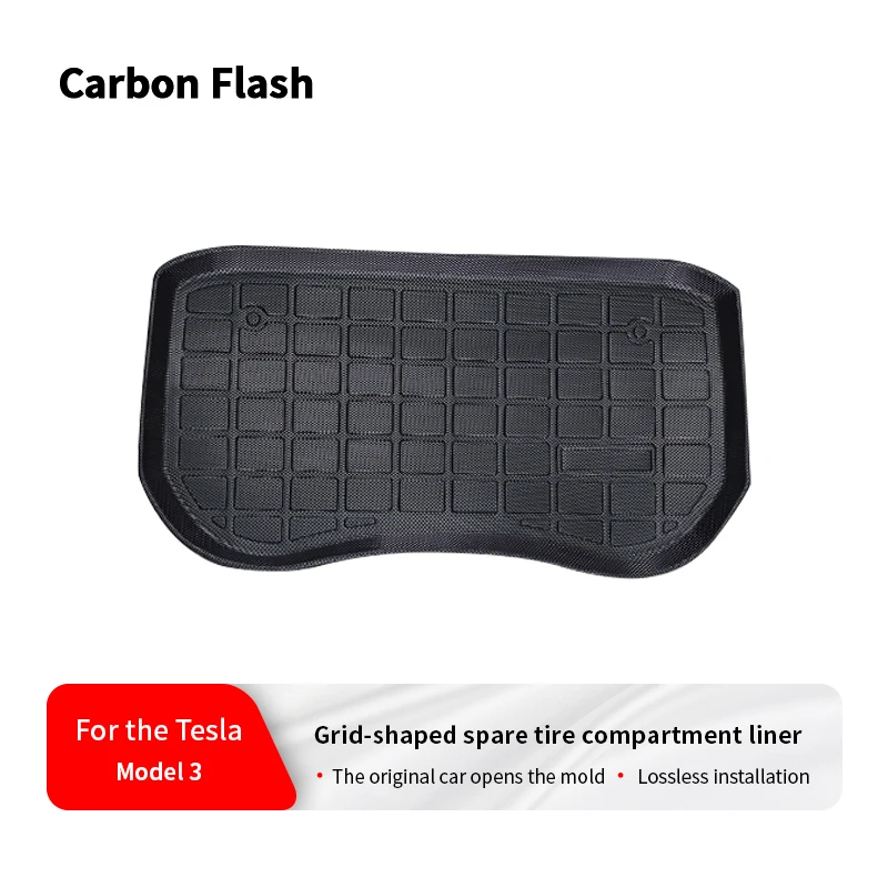 Suitable for 2021-2023 Model 3 Tesla Checkered Front Box Mat
Suitable for 2021-2023 Model 3 Tesla Checkered Front Box Mat