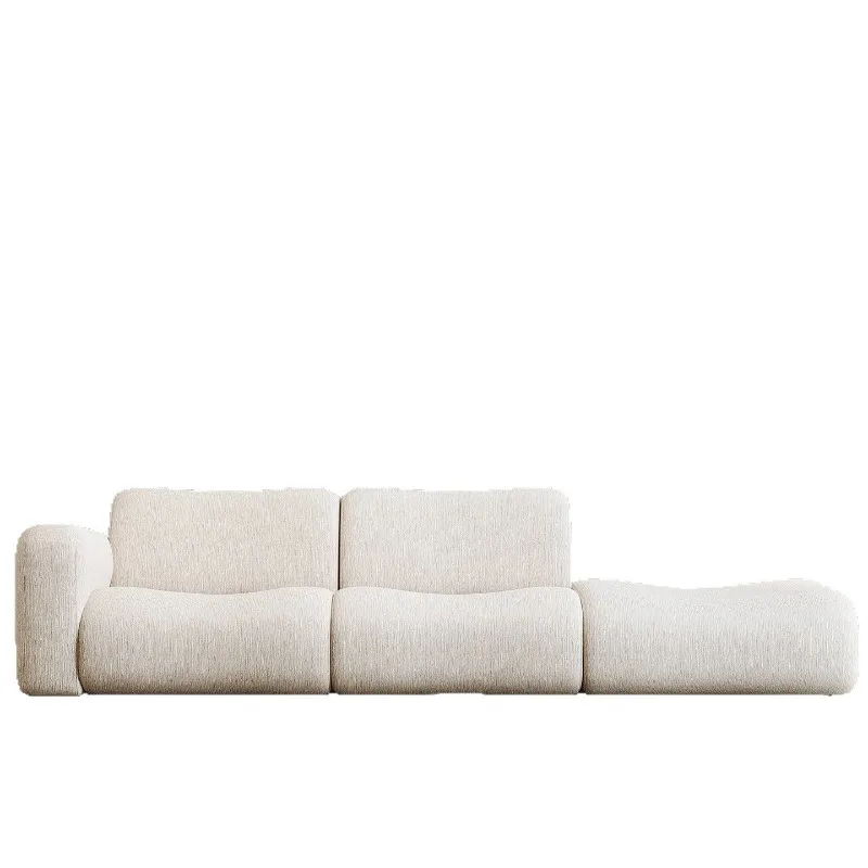 Frosted fabric sofa, lazy living room black retro module sofa combination
Frosted fabric sofa, lazy living room black retro module sofa combination