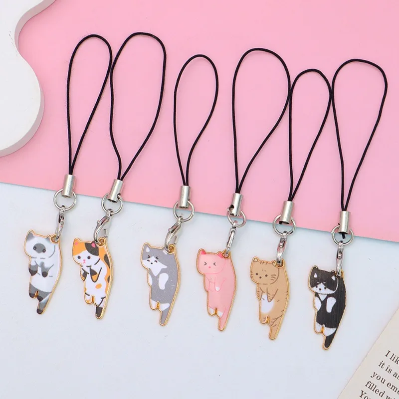 Anime Little cat Phone Charm Cute kitty Pendant for Mobile Cosplay Accessories Gift
Anime Little cat Phone Charm Cute kitty Pendant for Mobile Cosplay Accessories Gift