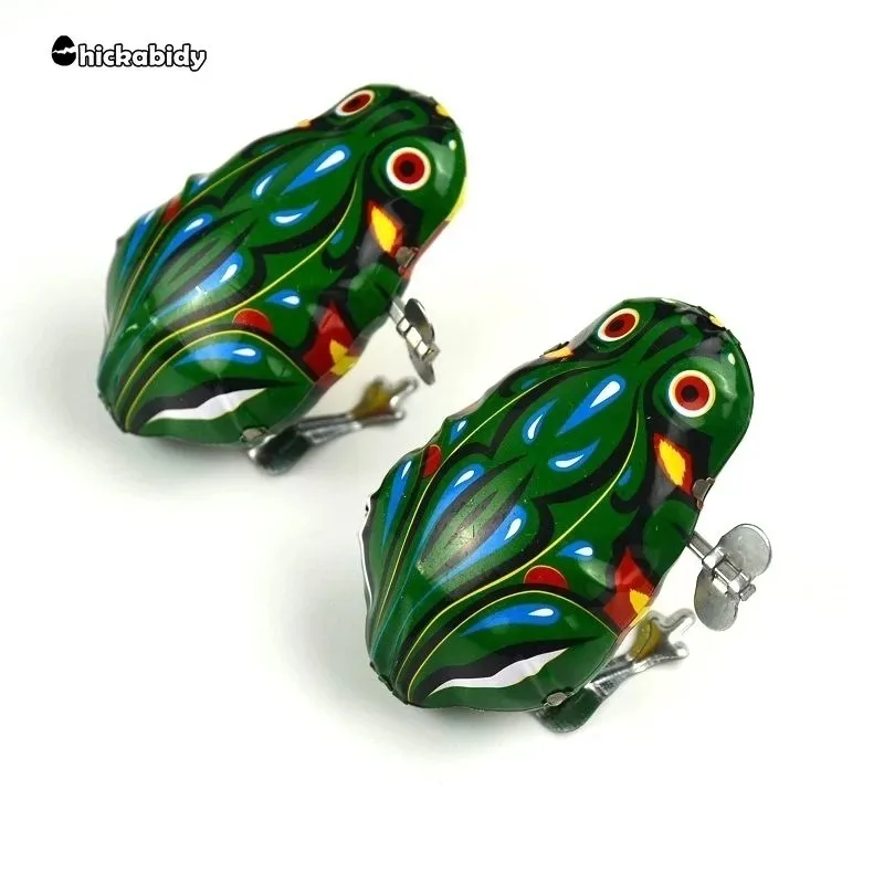 Clockwork Toy ClassicClockwork Jumping FrogChildren's Vintage Toy BoyBoy Education Baby BabyClassic Toy Wind Up ToysGifts
Clockwork Toy ClassicClockwork Jumping FrogChildren's Vintage Toy BoyBoy Education Baby BabyClassic Toy Wind Up ToysGifts