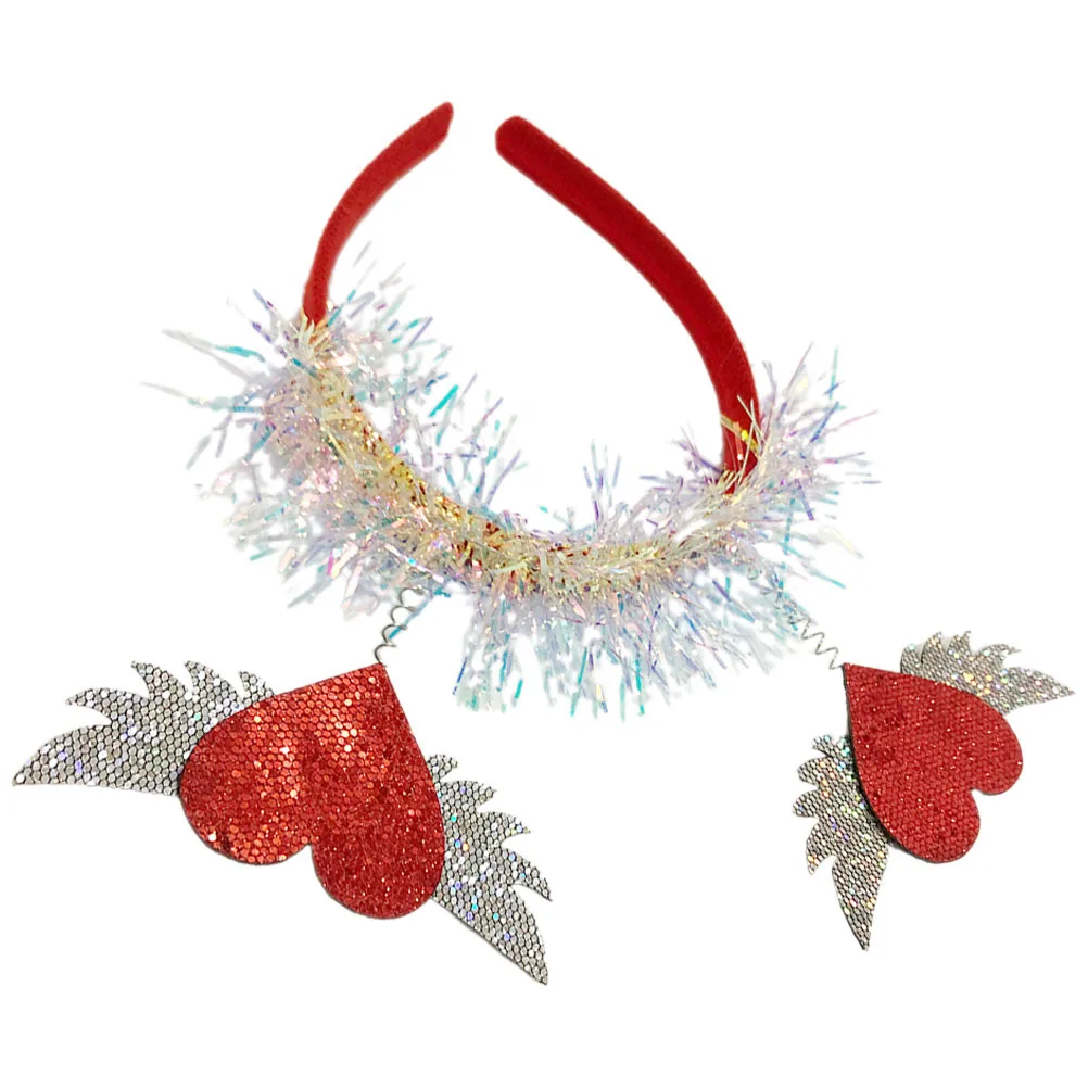 Adorable Heart Headbands for Adults Lightweight Comfortable Party Headdress Perfect for Valentine Birthday Festival Use
Adorable Heart Headbands for Adults Lightweight Comfortable Party Headdress Perfect for Valentine Birthday Festival Use