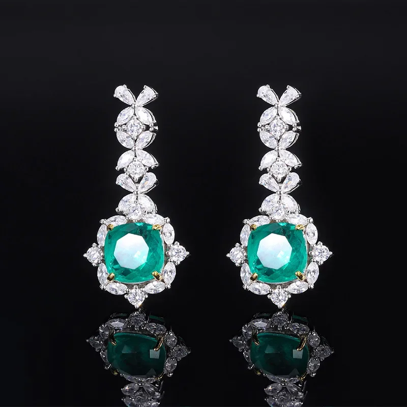 Bellux Fine Jewelry S925 Серебро Лидер продаж Синтетический циркон Изумрудный сапфир Рубин Роскошные серьги для женщин
Bellux Fine Jewelry S925 Серебро Лидер продаж Синтетический циркон Изумрудный сапфир Рубин Роскошные серьги для женщин