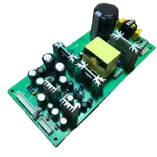 Power Supply Board for 24-32CH Mixer, -15V +15V +5V +12V +48V Output, 120W AC-DC Switching Power Module
Power Supply Board for 24-32CH Mixer, -15V +15V +5V +12V +48V Output, 120W AC-DC Switching Power Module