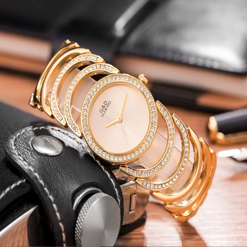 Gift Luxury Quartz Watch Set With Diamond Rectangular Dial Hollow Electroplate Quartz Wrist Watch For Ladies Fashion
Gift Luxury Quartz Watch Set With Diamond Rectangular Dial Hollow Electroplate Quartz Wrist Watch For Ladies Fashion