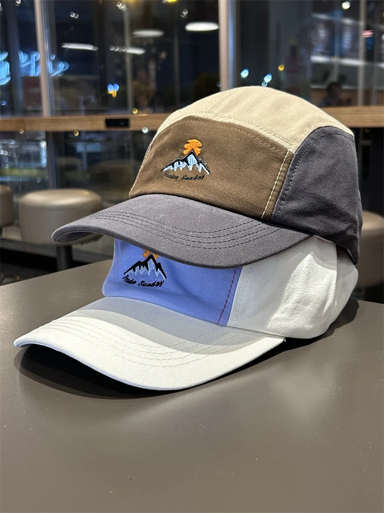 Matching Fashion Brand Peaked Cap Men's and Women's Mountain Embroidery Outdoor Alpine Cap All-Match Sun Protection Sun Hat
Matching Fashion Brand Peaked Cap Men's and Women's Mountain Embroidery Outdoor Alpine Cap All-Match Sun Protection Sun Hat