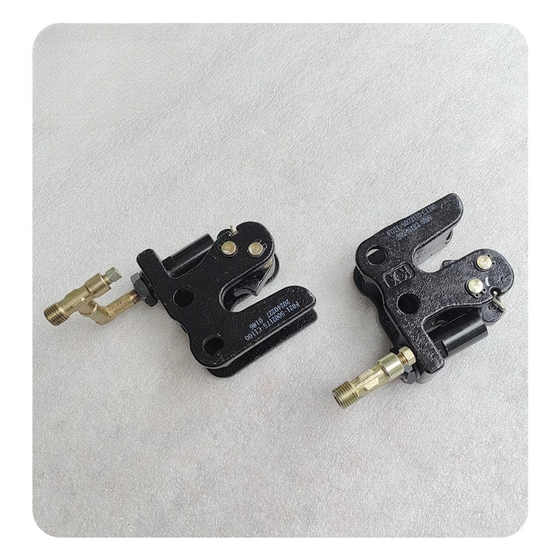 Cab hydraulic latch hook
Cab hydraulic latch hook