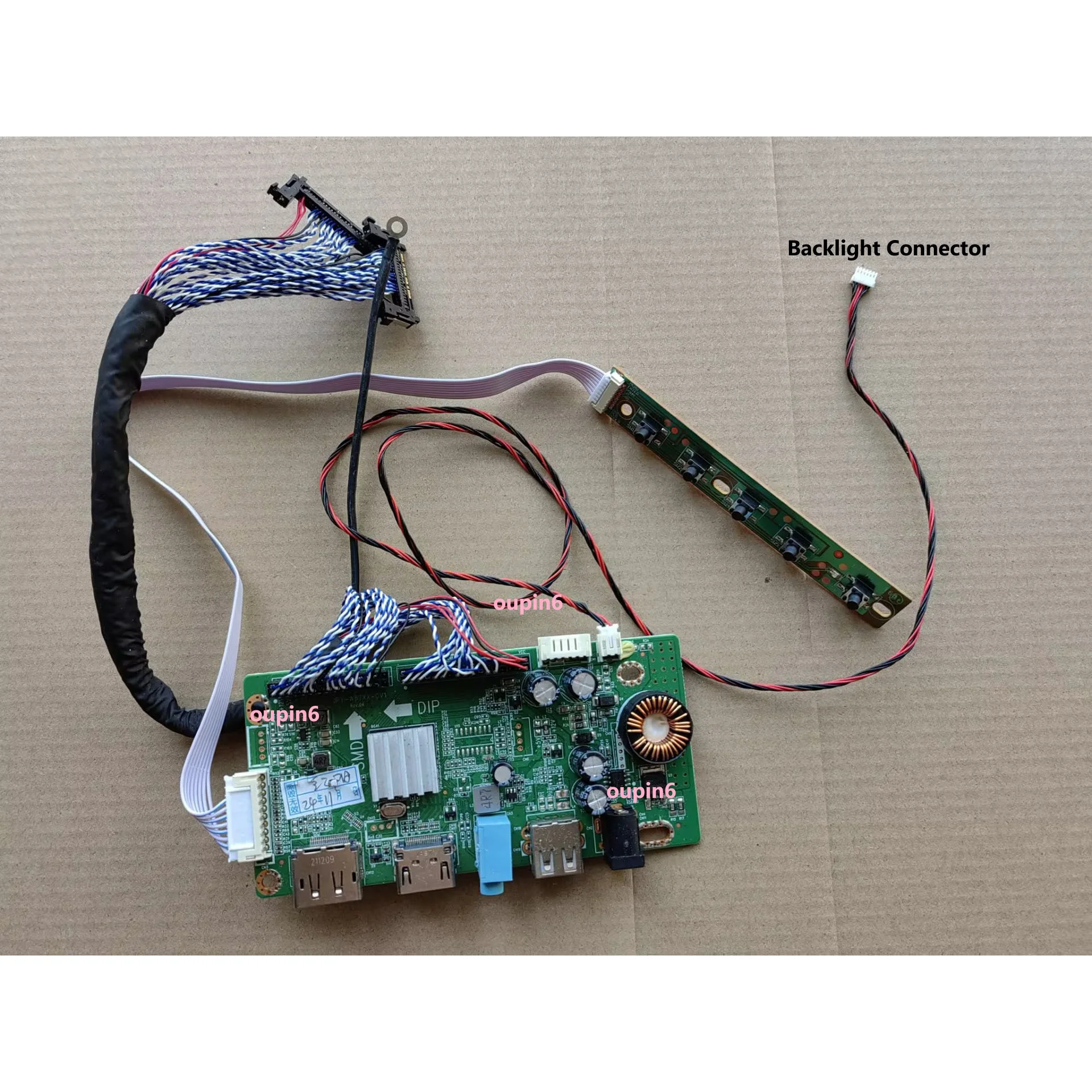 2K controller board kit for M270HAN02.6 1920X1080 27“ HDMI-compatible DP USB LVDS LCD LED screen monitor
2K controller board kit for M270HAN02.6 1920X1080 27“ HDMI-compatible DP USB LVDS LCD LED screen monitor