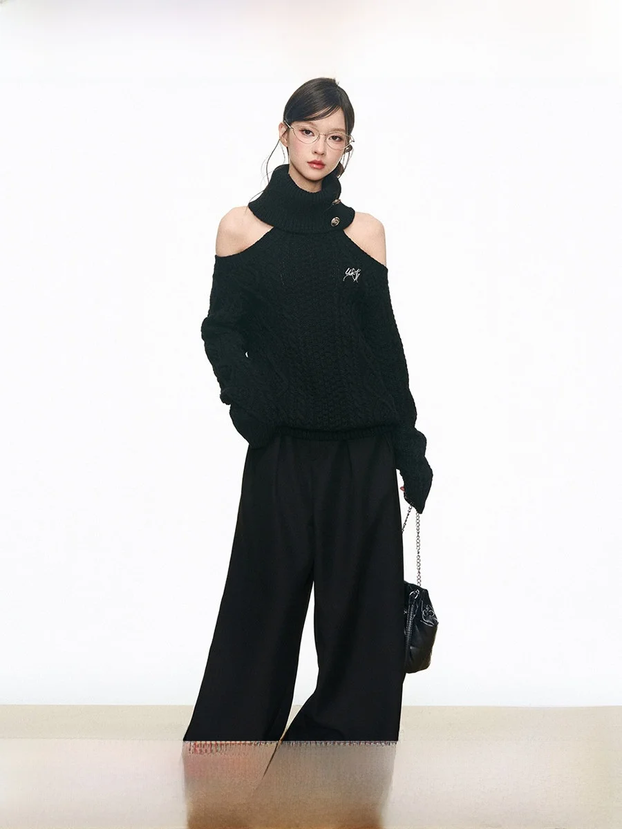 Женский повседневный свитер Westayone Silver Blue с открытыми плечами, осенняя новинка, теплый, утолщенный, с длинными рукавами, высокое качество
Женский повседневный свитер Westayone Silver Blue с открытыми плечами, осенняя новинка, теплый, утолщенный, с длинными рукавами, высокое качество