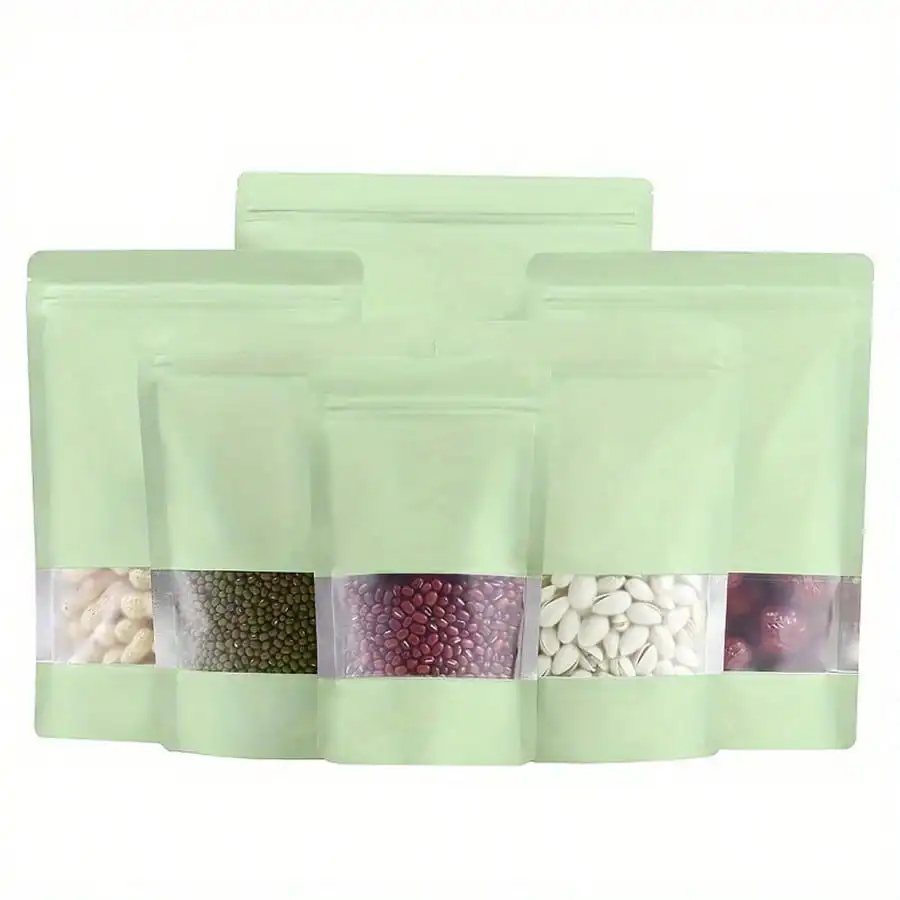 100pcs Resealable Matte Window Zipper Bags, Reusable Food Storage Pouches For Cookies, Candies, Coffee, Etc., Valentine's Day Special Offer
100pcs Resealable Matte Window Zipper Bags, Reusable Food Storage Pouches For Cookies, Candies, Coffee, Etc., Valentine's Day Special Offer