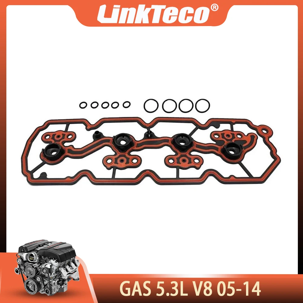 Engine Parts Intake Manifold Gasket Fit 5.3L V8 GAS For 05-14 BUICK ALLURE CHEVROLET AVALANCHE GMC ENVOY ISUZU PONTIAC SAAB 9-7X
Engine Parts Intake Manifold Gasket Fit 5.3L V8 GAS For 05-14 BUICK ALLURE CHEVROLET AVALANCHE GMC ENVOY ISUZU PONTIAC SAAB 9-7X
