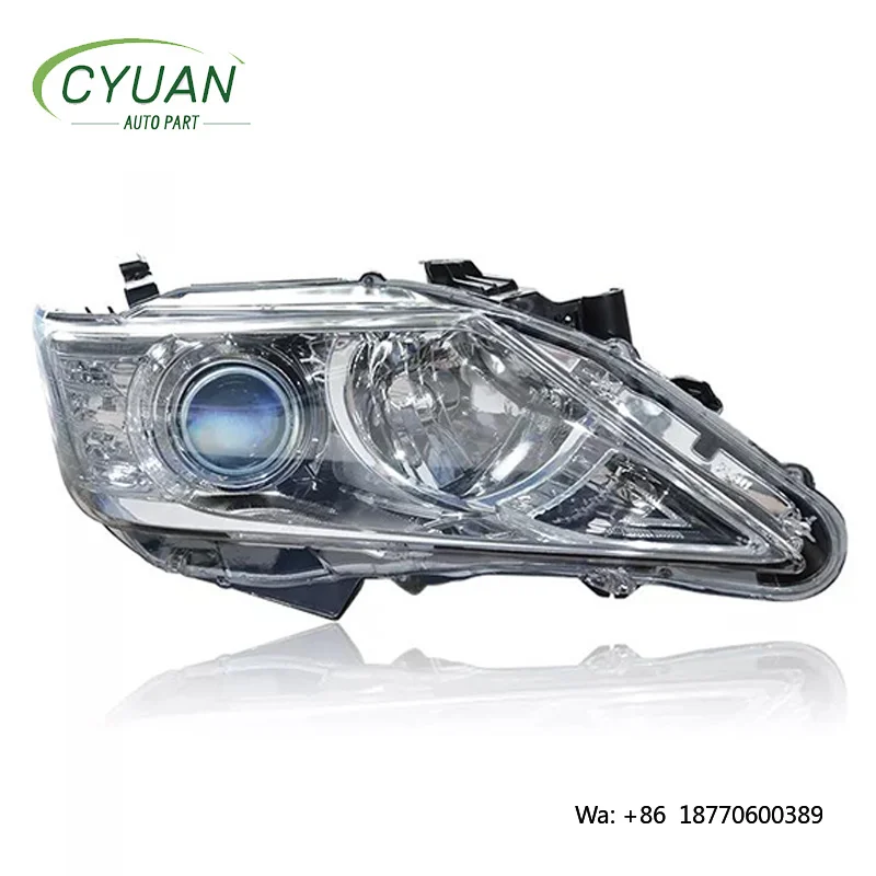 CYUAN Auto Parts Halogen Headlights Suitable for Toyota Camry Vehicles, 81170-06A00 and 81130-06A00, for 2012-2014
CYUAN Auto Parts Halogen Headlights Suitable for Toyota Camry Vehicles, 81170-06A00 and 81130-06A00, for 2012-2014