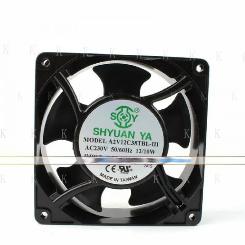 C FOR SHYUANYA A2V12C38TBL-III 12038 220 В вентилятор охлаждения шкафа с высоким воздушным потоком
C FOR SHYUANYA A2V12C38TBL-III 12038 220 В вентилятор охлаждения шкафа с высоким воздушным потоком