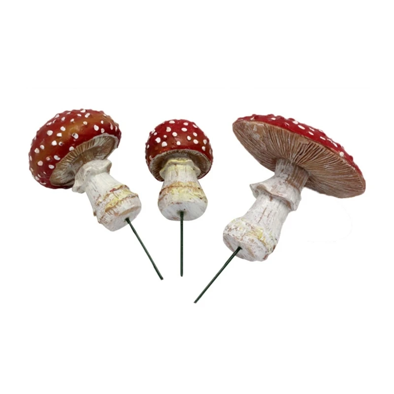 3pcs Luminous Mushroom Garden Stakes Ornaments for Fairy Garden Lawn Decoration drop ship
3pcs Luminous Mushroom Garden Stakes Ornaments for Fairy Garden Lawn Decoration drop ship