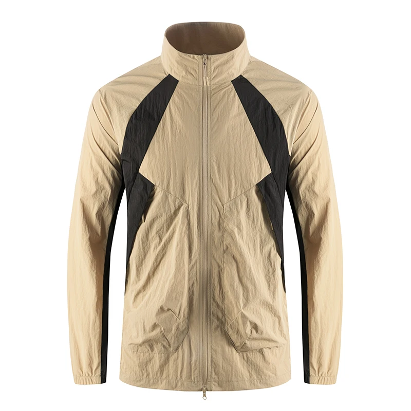Men's Women's Cooling Windbreaker - UPF 50+ Sun Protection Jacket, Water Resistant & Breathable Outdoor Coat for Driving, Hiking
Men's Women's Cooling Windbreaker - UPF 50+ Sun Protection Jacket, Water Resistant & Breathable Outdoor Coat for Driving, Hiking