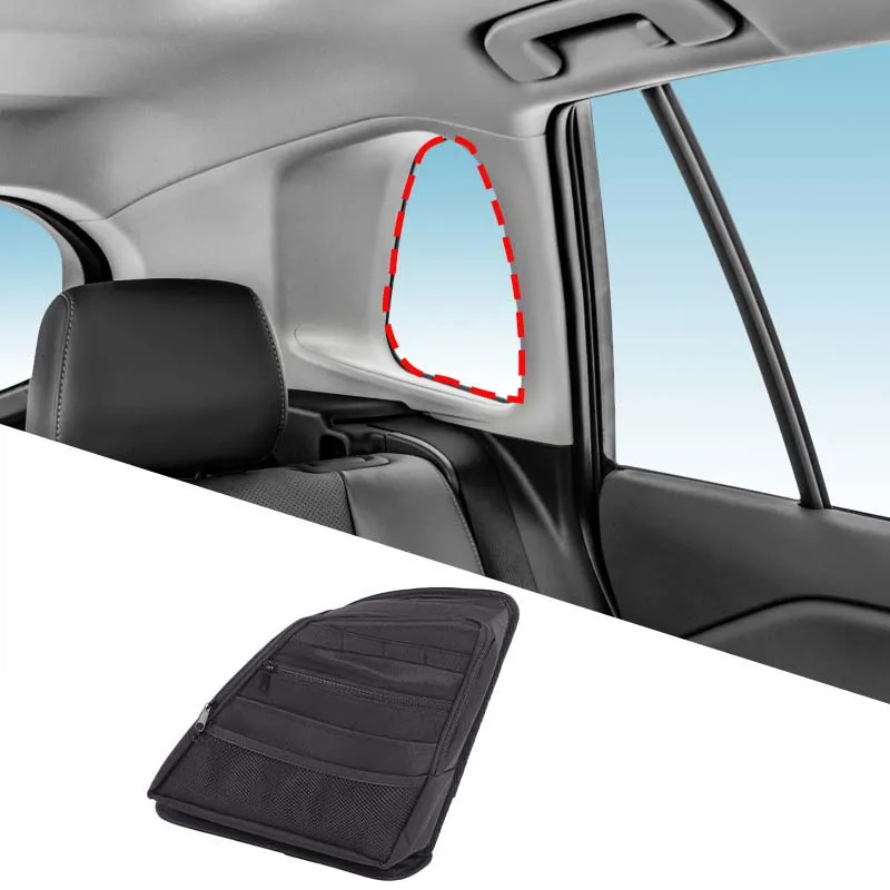 Rear Quarter Window Organizer Storage Bag Trunk Side Window Bag Oxford Cloth Trunk Bag Car Storage Supplies For Toyota RAV4 2026
Rear Quarter Window Organizer Storage Bag Trunk Side Window Bag Oxford Cloth Trunk Bag Car Storage Supplies For Toyota RAV4 2026