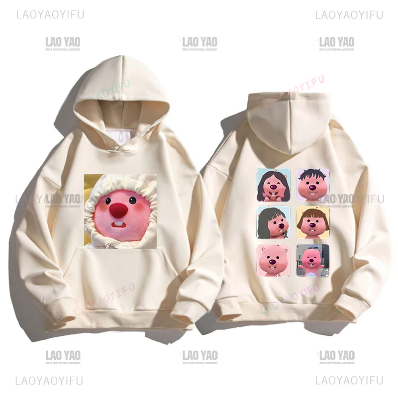 Loopy Star Print Hoodies Autumn Winter Men's Women's Comfort Casual Long Sleeve Korea New Style Kawaii Sweatshirt Funny Hooded
Loopy Star Print Hoodies Autumn Winter Men's Women's Comfort Casual Long Sleeve Korea New Style Kawaii Sweatshirt Funny Hooded
