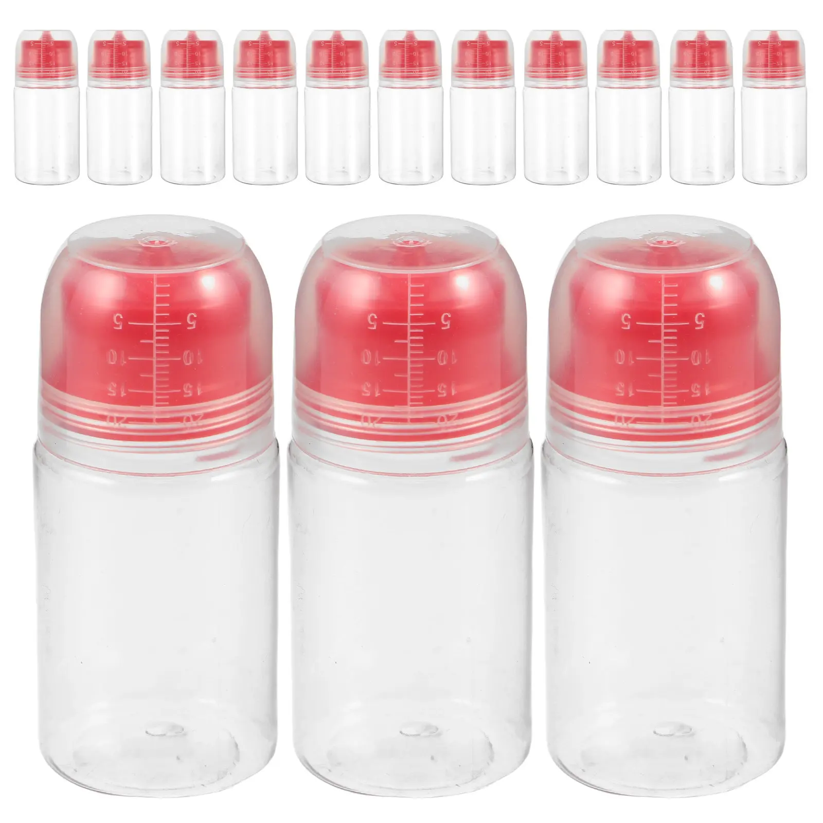 Portable Empty Bottles Mini Travel Refillable Lotion Containers Leak Proof Clear Packaging for Travel
Portable Empty Bottles Mini Travel Refillable Lotion Containers Leak Proof Clear Packaging for Travel