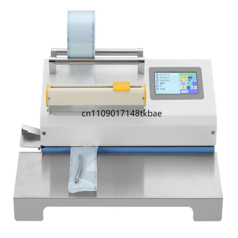 Medical den--tal Sealing Machine Automatic 7 "Color LCD Touch Screen Sealing Machines Sterilization Pouch Sealing Machine
Medical den--tal Sealing Machine Automatic 7 "Color LCD Touch Screen Sealing Machines Sterilization Pouch Sealing Machine