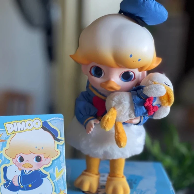 Genuine Popmart Dimoo Disney Donald Duck 1/8 Action Figure Cute Doll Kawaii Toy Birthday Gift Desktop Ornament Model Garage Kit
Genuine Popmart Dimoo Disney Donald Duck 1/8 Action Figure Cute Doll Kawaii Toy Birthday Gift Desktop Ornament Model Garage Kit