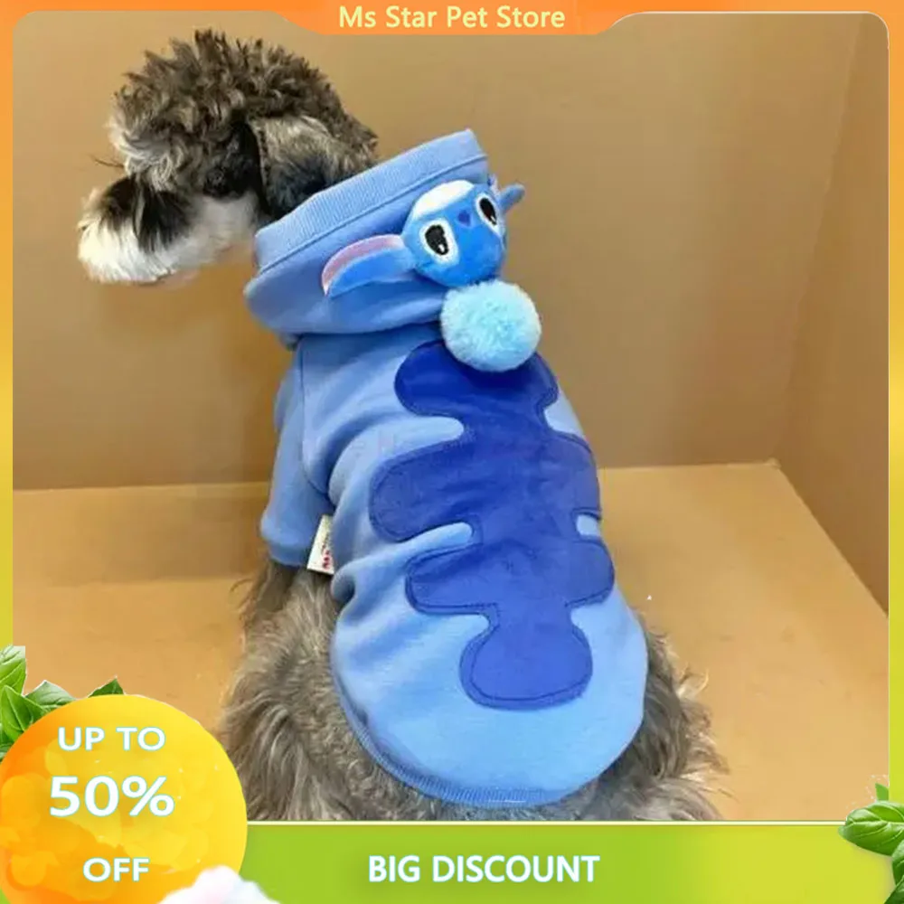Stitch Plush Coat with Hoodies for Dogs, Pet Costume, Jacket for Puppy, French Bulldog,Chihuahua,Small Dog Clothing,Warm Clothes
Stitch Plush Coat with Hoodies for Dogs, Pet Costume, Jacket for Puppy, French Bulldog,Chihuahua,Small Dog Clothing,Warm Clothes