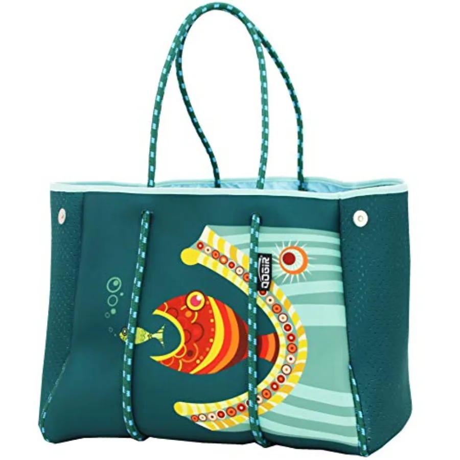 Neoprene Multipurpose Beach Bag Tote with Inner Zipper Pocket … … … …
Neoprene Multipurpose Beach Bag Tote with Inner Zipper Pocket … … … …