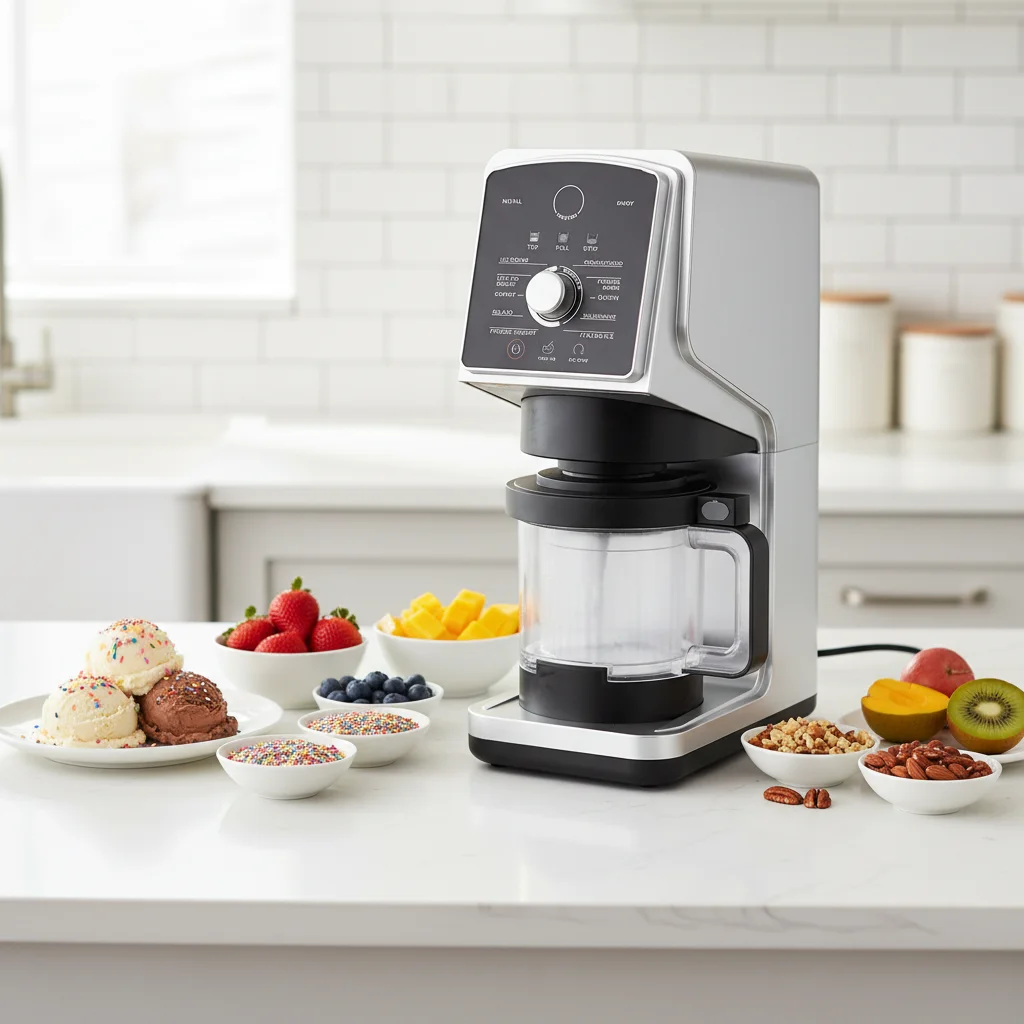 Hot Selling Fully Automatic Digital Ice Cream Maker 1800W Homemade Kitchen Appliance Small Ice Cream Machine
Hot Selling Fully Automatic Digital Ice Cream Maker 1800W Homemade Kitchen Appliance Small Ice Cream Machine