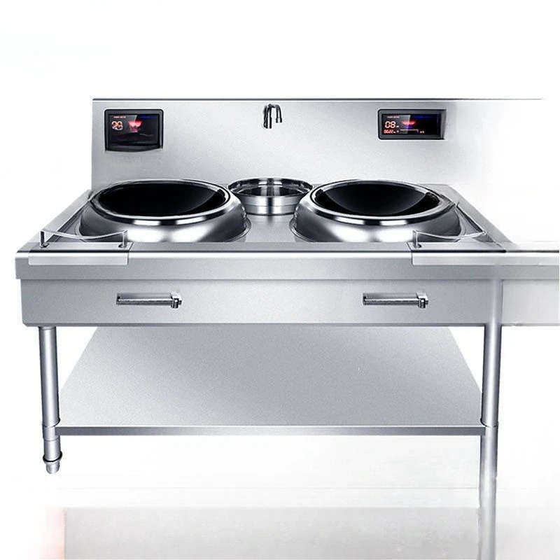 Fire stove 15kw high-power hotel kitchen stir-fry induction cooker small stir-fry stove
Fire stove 15kw high-power hotel kitchen stir-fry induction cooker small stir-fry stove