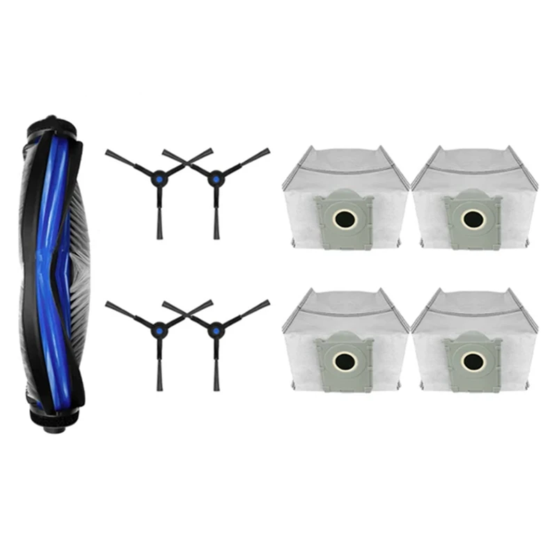 Лидер продаж для Ecovacs Debot X8 PRO OMNI/DEX56, детали для пылесоса, основной ролик, боковая щетка, швабра, тканевый мешок для пыли, аксессуары
Лидер продаж для Ecovacs Debot X8 PRO OMNI/DEX56, детали для пылесоса, основной ролик, боковая щетка, швабра, тканевый мешок для пыли, аксессуары