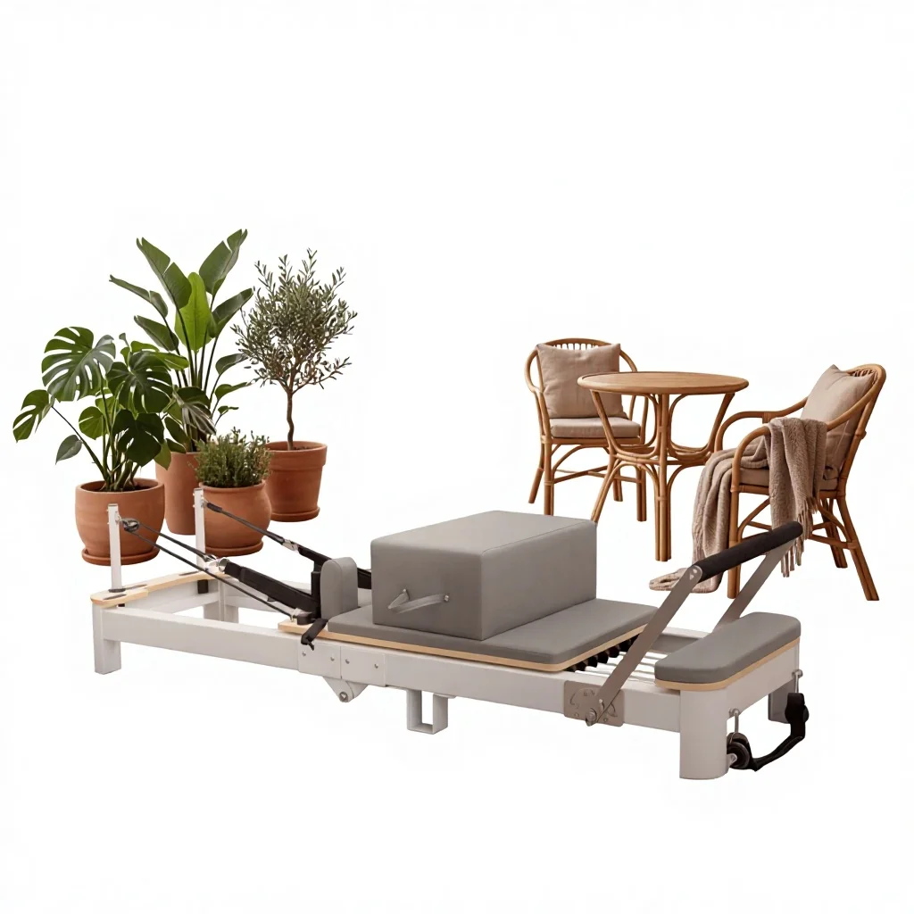 Factory Fitness Aluminium Alloy Equipment Durable Core Bed Gray and Foldable Suitable for Pilates Studios and Fitness Training
Factory Fitness Aluminium Alloy Equipment Durable Core Bed Gray and Foldable Suitable for Pilates Studios and Fitness Training