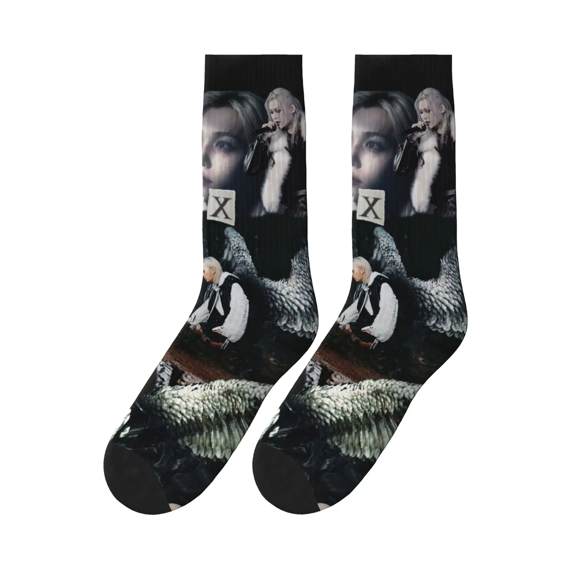 FELIX Korean Kpop Singer Sports Socks Super Soft Stockings All Season Long Socks for Unisex Christmas Gifts
FELIX Korean Kpop Singer Sports Socks Super Soft Stockings All Season Long Socks for Unisex Christmas Gifts
