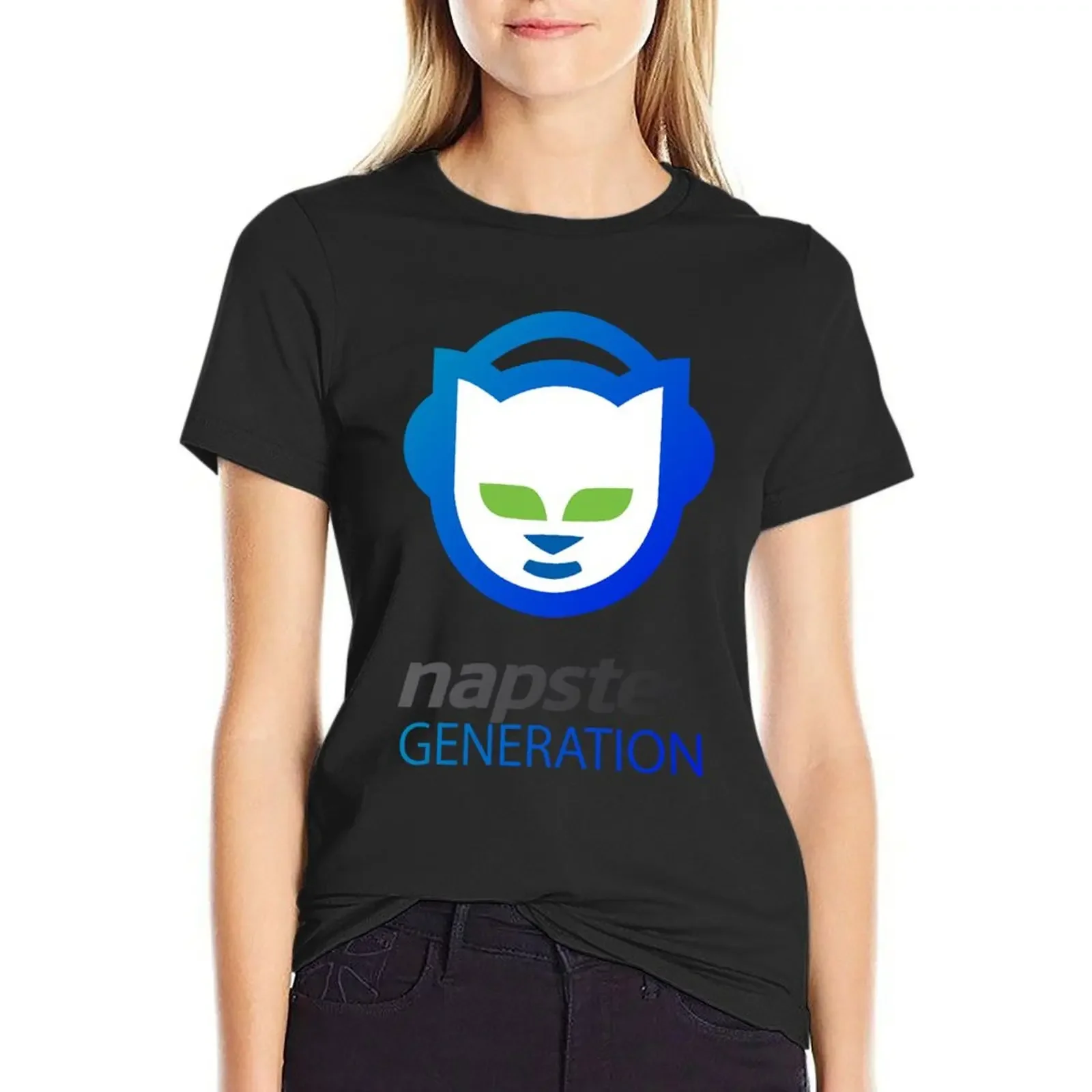 Napster Generation Classic T-Shirt anime clothes aesthetic clothes sweat tops for Women
Napster Generation Classic T-Shirt anime clothes aesthetic clothes sweat tops for Women