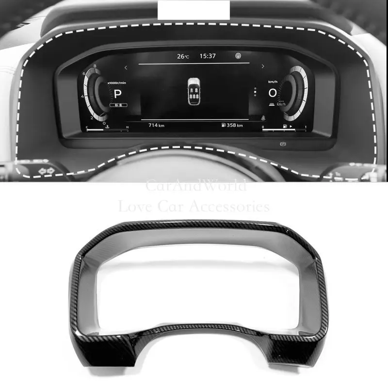 Carbon Fiber Interior Instrument Box Dashboard Frame Trims For Nissan Qashqai J12 2021-2024 Car Accessories
Carbon Fiber Interior Instrument Box Dashboard Frame Trims For Nissan Qashqai J12 2021-2024 Car Accessories