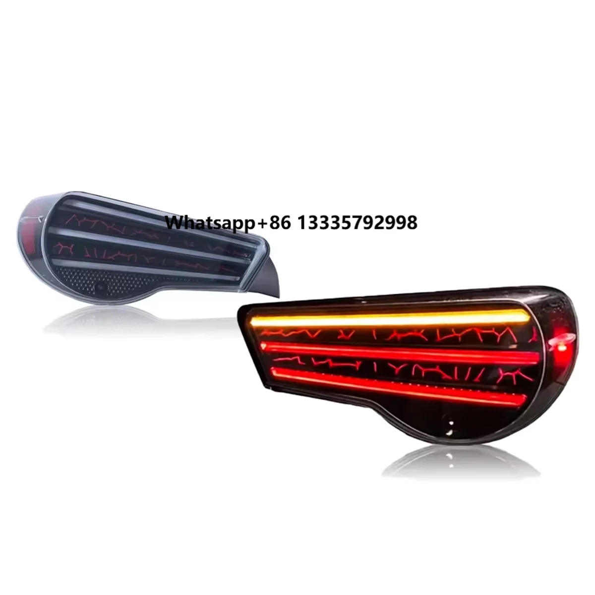 TYPY Car Light forToyota GT86 2013-2021 Taillight LED Projetor Tail Lamp Daytime Running Light Automotive Accessories
TYPY Car Light forToyota GT86 2013-2021 Taillight LED Projetor Tail Lamp Daytime Running Light Automotive Accessories