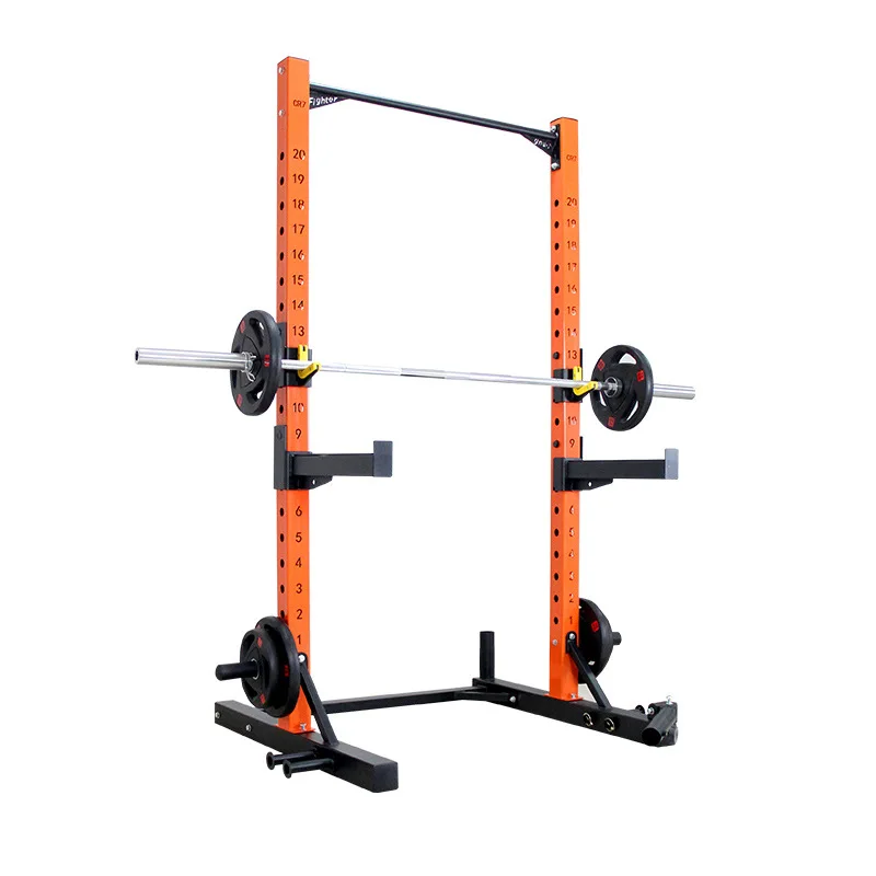 Commercial Multifunctional Squat Rack Gym Equipment Power Fitness Barbell Bench Press Squat Rack for Back Trainingpromote sales
Commercial Multifunctional Squat Rack Gym Equipment Power Fitness Barbell Bench Press Squat Rack for Back Trainingpromote sales