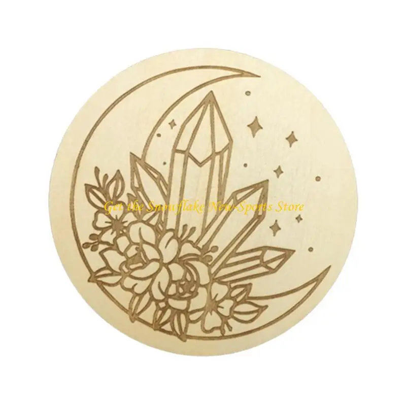 E56D Divination Board Pendulum Boards Home Room Decor Carve Board Altar Props Coasters Metaphysical Altar
E56D Divination Board Pendulum Boards Home Room Decor Carve Board Altar Props Coasters Metaphysical Altar