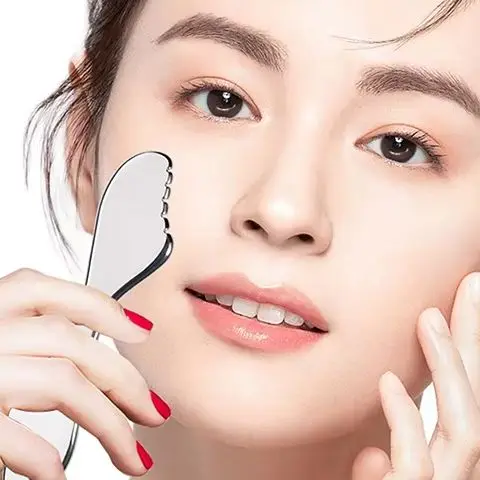 Stainless Steel Gua Sha Board Scraping Body Massager Facial Lifting For Muscle Relaxing Soft Tissue Reduce Head Neck Back Pain
Stainless Steel Gua Sha Board Scraping Body Massager Facial Lifting For Muscle Relaxing Soft Tissue Reduce Head Neck Back Pain
