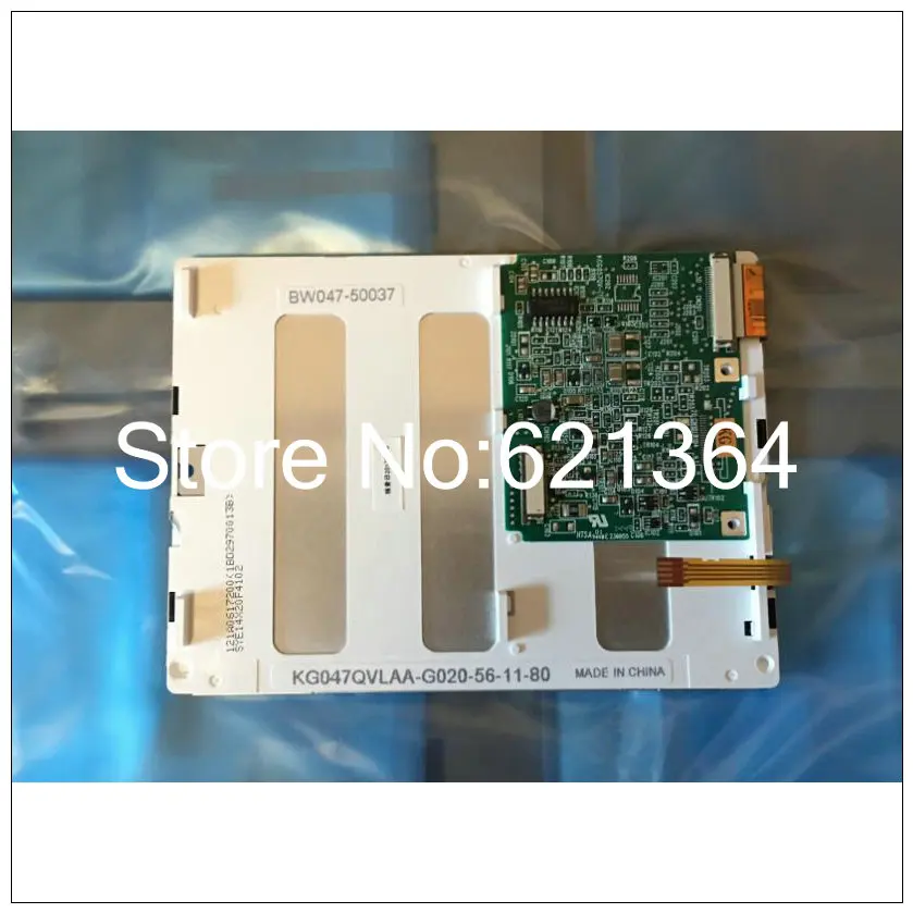 new and original KG047QVLAA-G020 industrial LCD Display with tested ok before sending and good price
new and original KG047QVLAA-G020 industrial LCD Display with tested ok before sending and good price