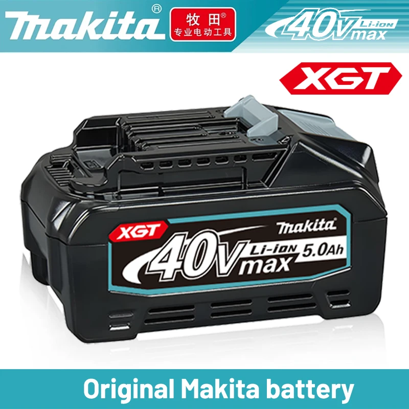 Makita 40V MAX XGT Lithium-Ion Battery Pack 4.0AH/5.0AH Original Battery BL4040 BL4050 BL4080 Compatible with Makita 40V Battery
Makita 40V MAX XGT Lithium-Ion Battery Pack 4.0AH/5.0AH Original Battery BL4040 BL4050 BL4080 Compatible with Makita 40V Battery