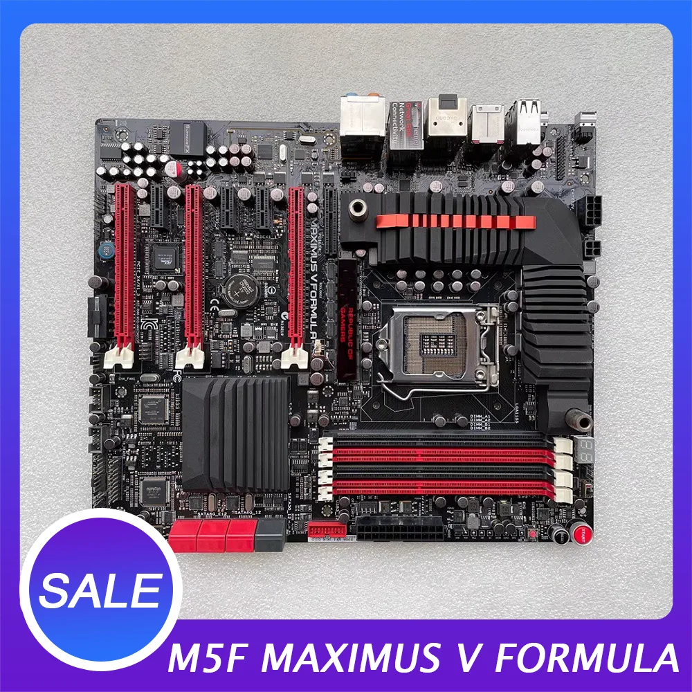 Для игровой основной платы материнской платы DDR3 LGA1155 M5F MAXIMUS V FORMULA
Для игровой основной платы материнской платы DDR3 LGA1155 M5F MAXIMUS V FORMULA