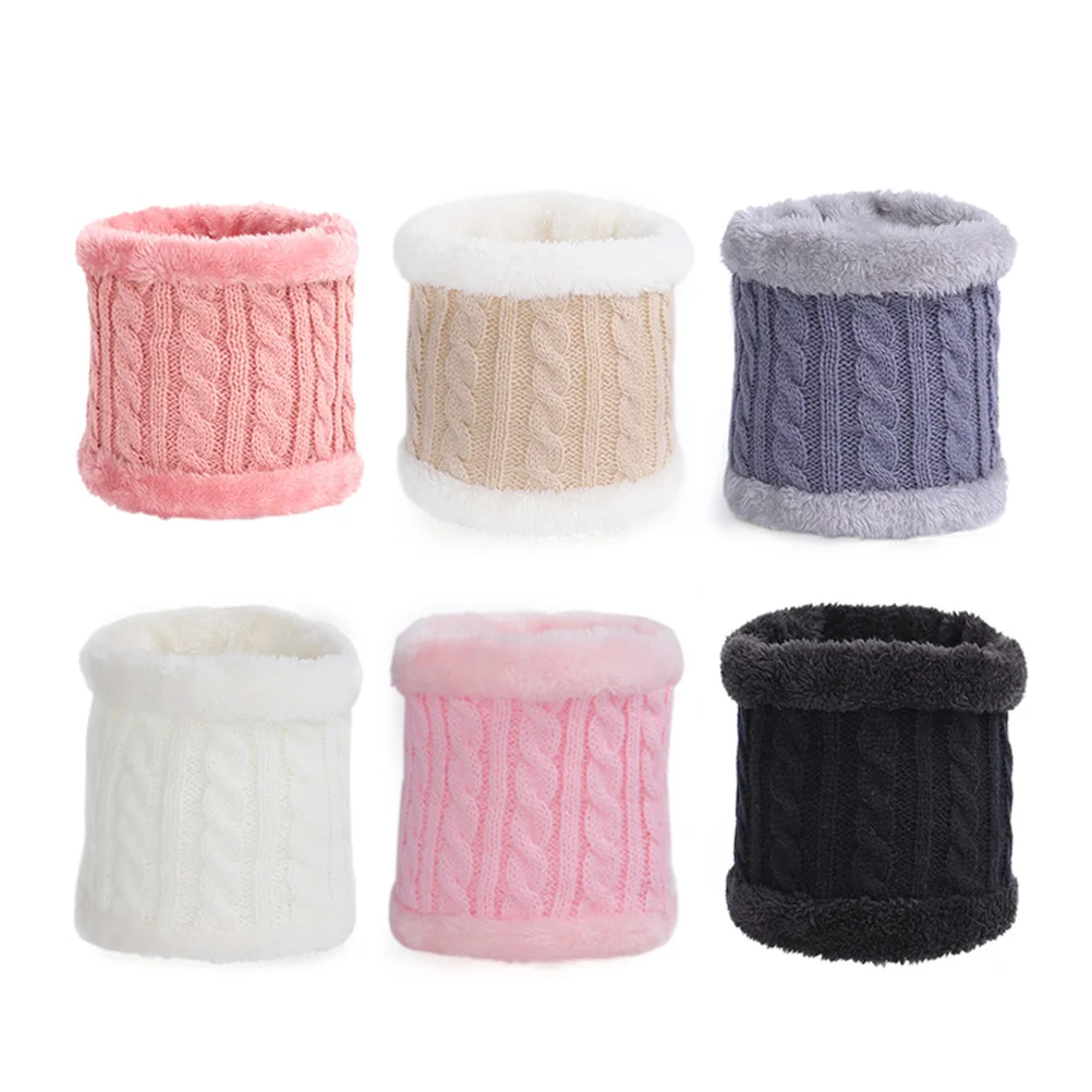 Winter Kids Scarf Cotton Fleece Keep Warm Child Baby Cartoon Knit Soft Durable Long Term Use All Match Occasions Style Scarves
Winter Kids Scarf Cotton Fleece Keep Warm Child Baby Cartoon Knit Soft Durable Long Term Use All Match Occasions Style Scarves