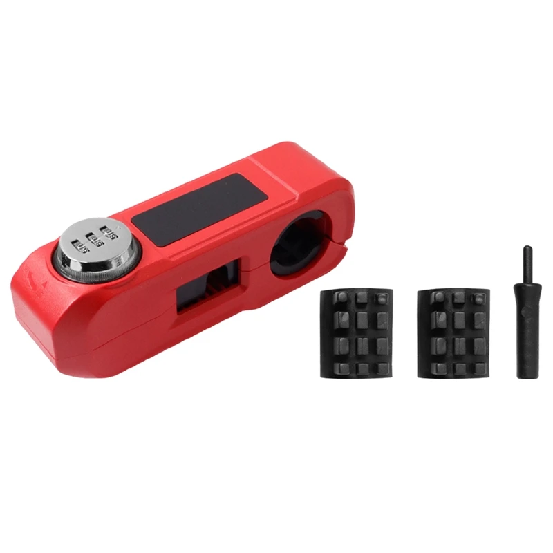 E-Scooter Grip Lock Security Safety Locks Handlebar Handset Brake Lever Disc Locking For Xiaomi M365 PRO Red Durable
E-Scooter Grip Lock Security Safety Locks Handlebar Handset Brake Lever Disc Locking For Xiaomi M365 PRO Red Durable