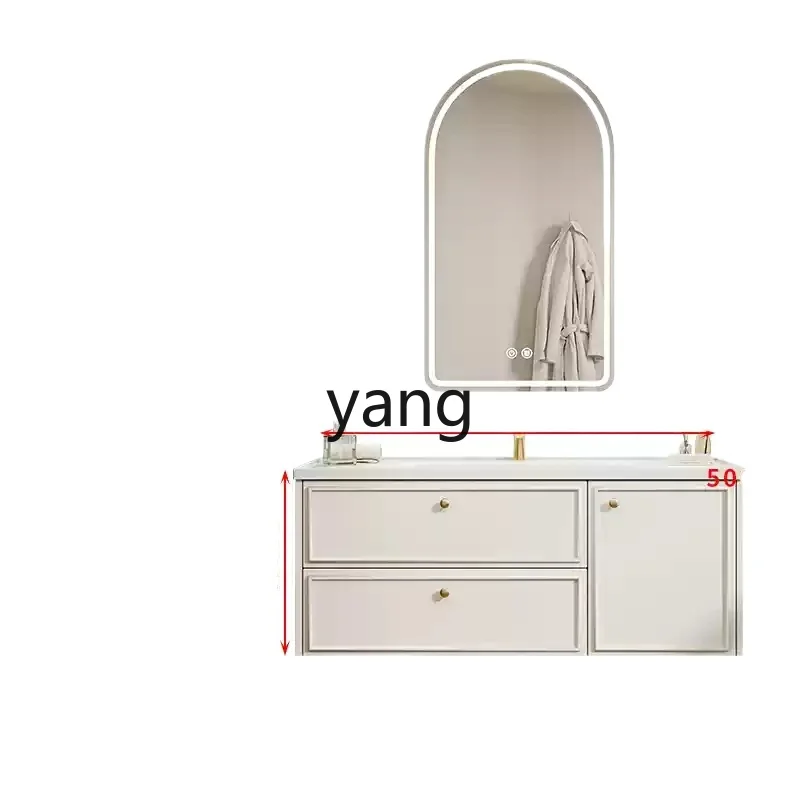LH French cream separate bathroom cabinet integrated ceramic basin oak paint basin cabinet combination
LH French cream separate bathroom cabinet integrated ceramic basin oak paint basin cabinet combination